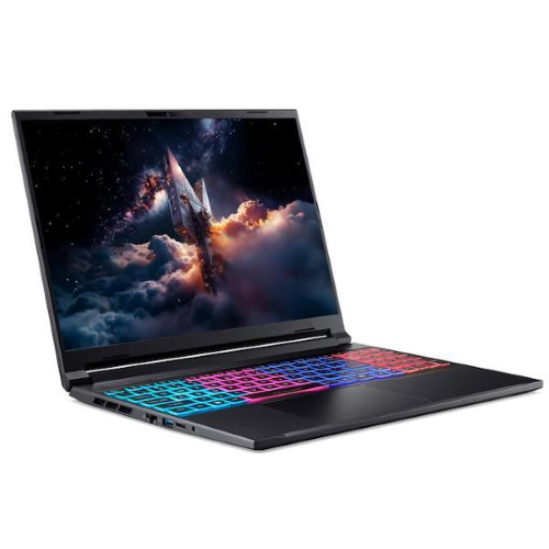 ACER NITRO V 16S AI ANV16S-41-R218 16" WQXGA AMD RYZEN AI 7 260 RAM 32GB-SSD 1TB NVMe-NVIDIA GEFORCE RTX 5070 8GB-WI-FI 6E + GIGABIT ETHERNET-WIN 11 HOME NERO (NH.QZYET.002)